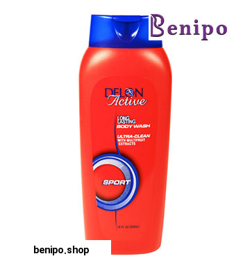شامپو بدن اکتیو