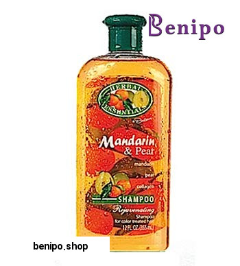 شامپو هربال نارنگی و گلابی