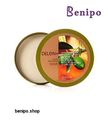 بادی باتر زیتون حاوی ویتامین E