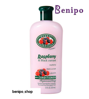 نرم کننده هربال تمشک وحشی و انگور سیاه