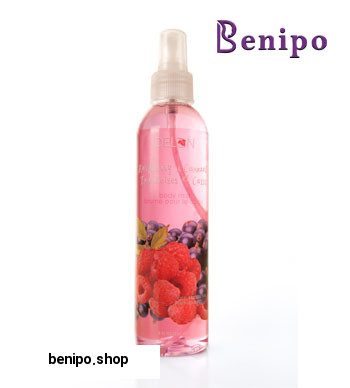 بادی اسپلش تمشک و کشمش سیاه