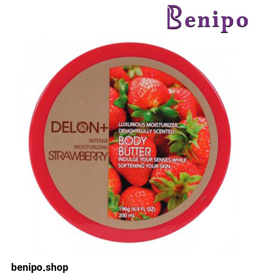 بادی باتر توت فرنگی