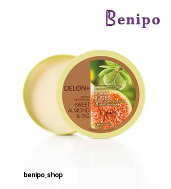 بادی باتر بادام شیرین و انجیر