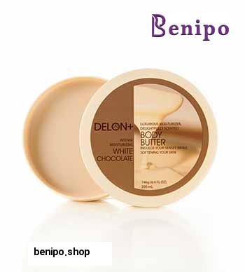 بادی باتر شکلات سفید