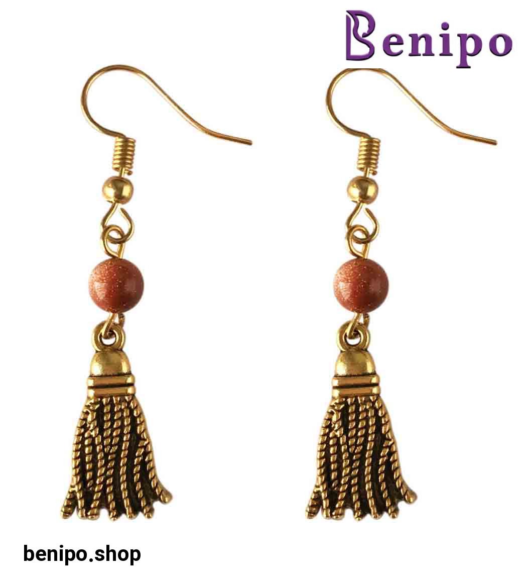 گوشواره زنانه مدل ماه کد Fr021