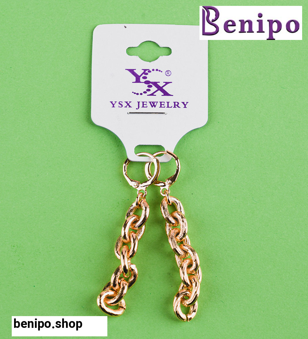 گوشواره زنانه کد GO1306