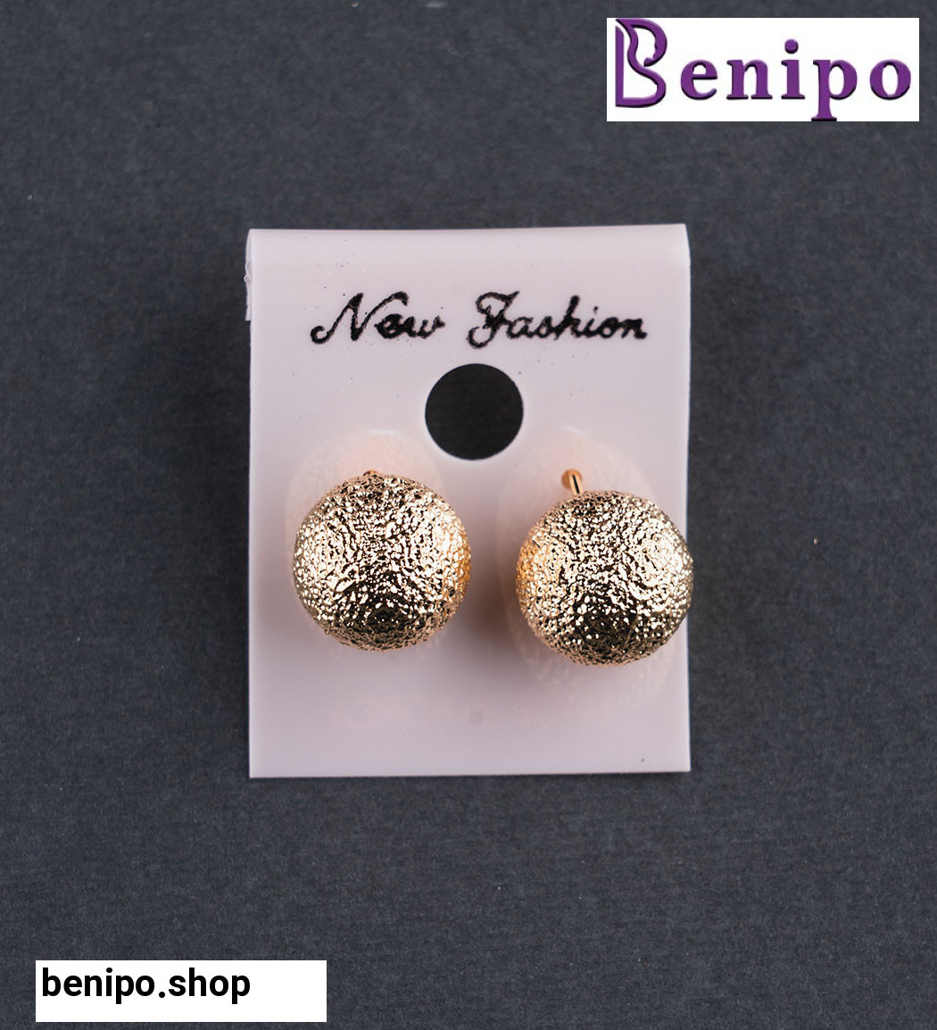 گوشواره طرح گوی کد N999.2