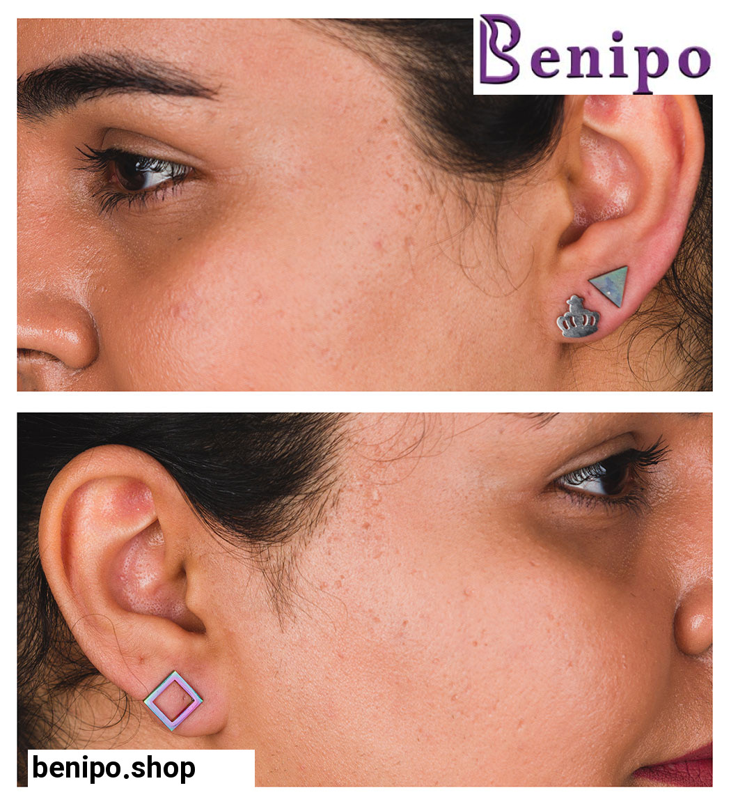 گوشواره پک سه تایی کد ANM41