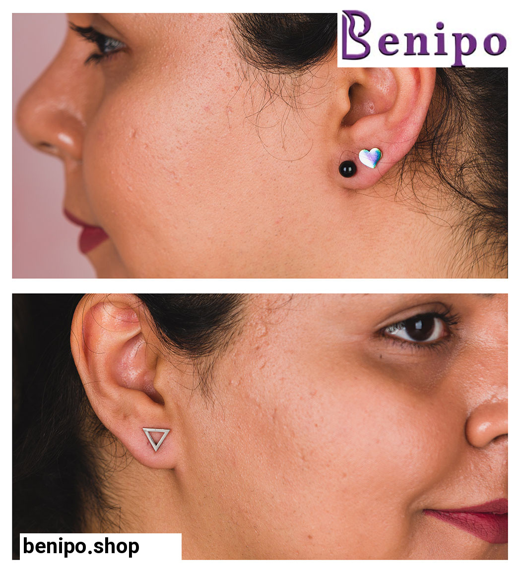 گوشواره پک سه تایی کد ANM42