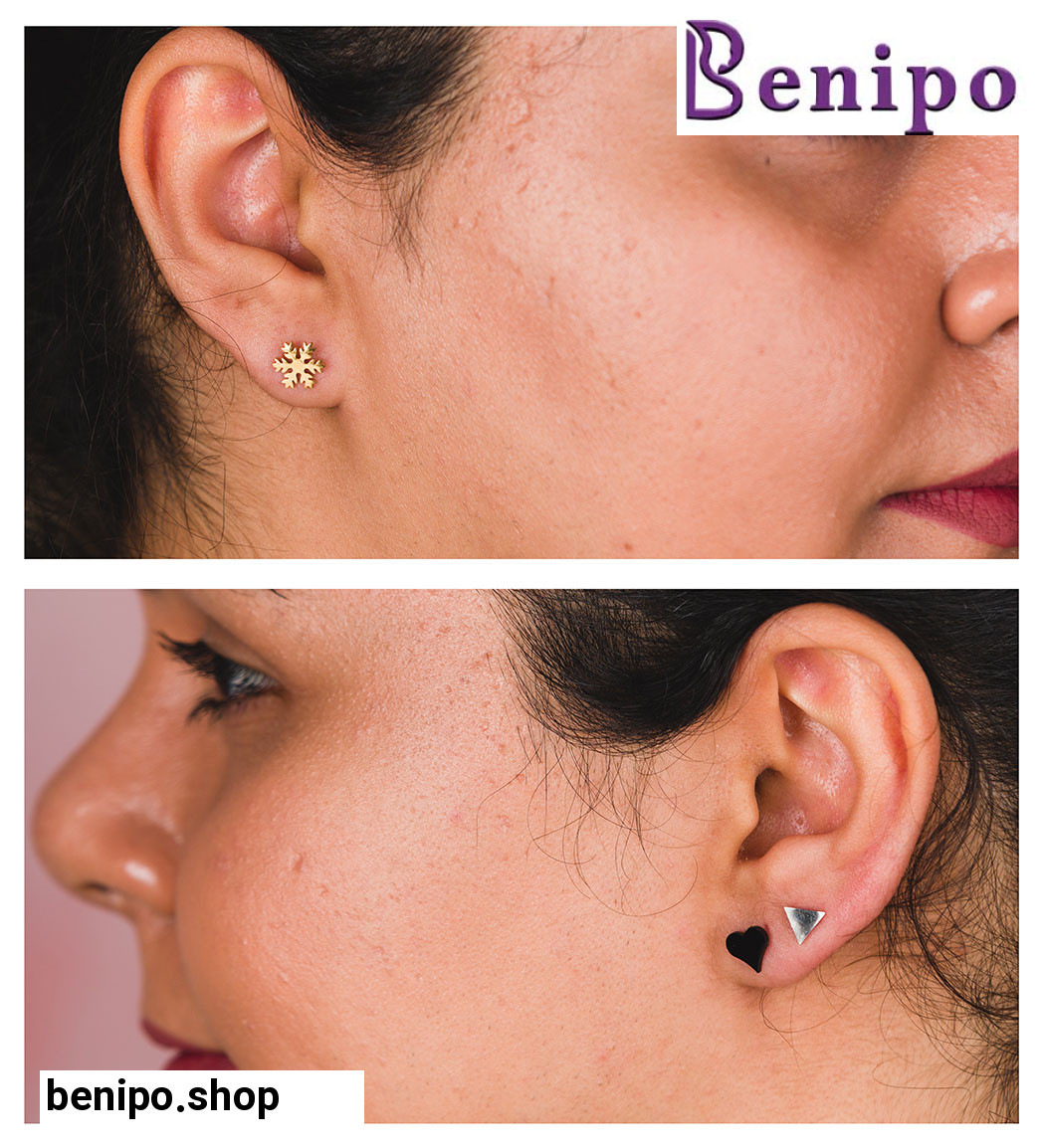 گوشواره پک سه تایی کد ANM43