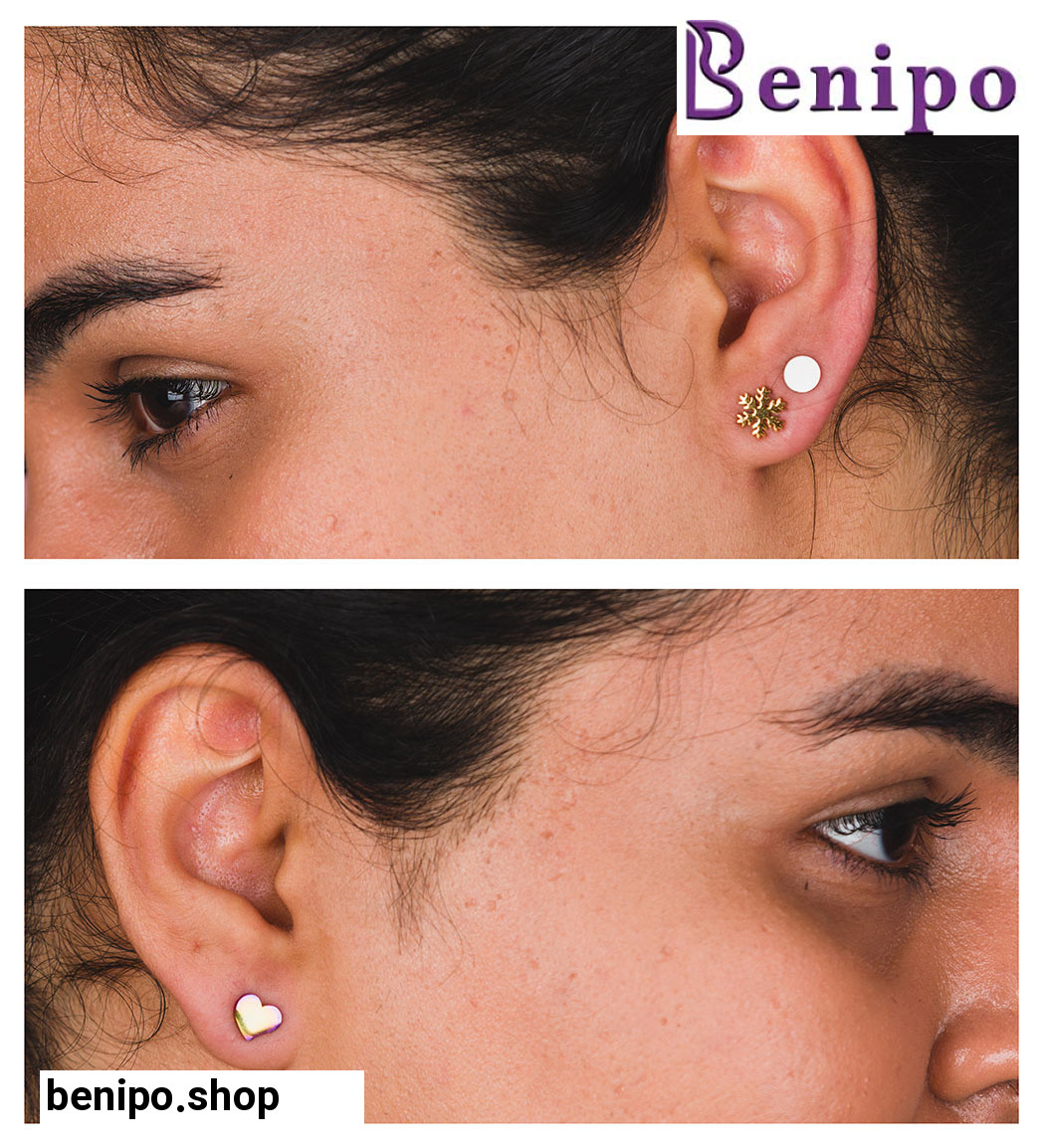 گوشواره پک سه تایی کد ANM44