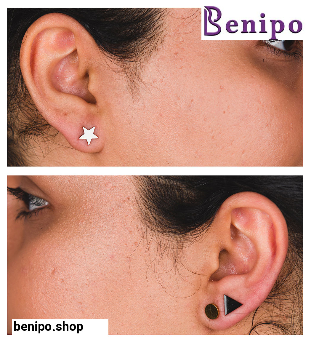 گوشواره پک سه تایی کد ANM45