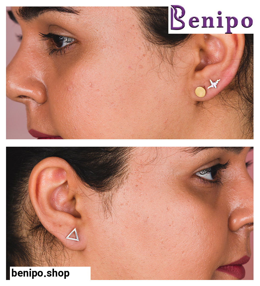 گوشواره پک سه تایی کد ANM46