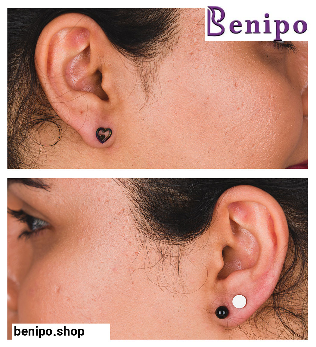 گوشواره پک سه تایی کد ANM47