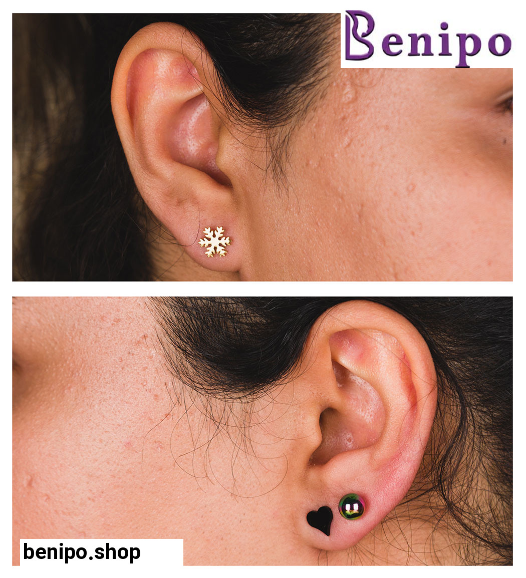 گوشواره پک سه تایی کد ANM48