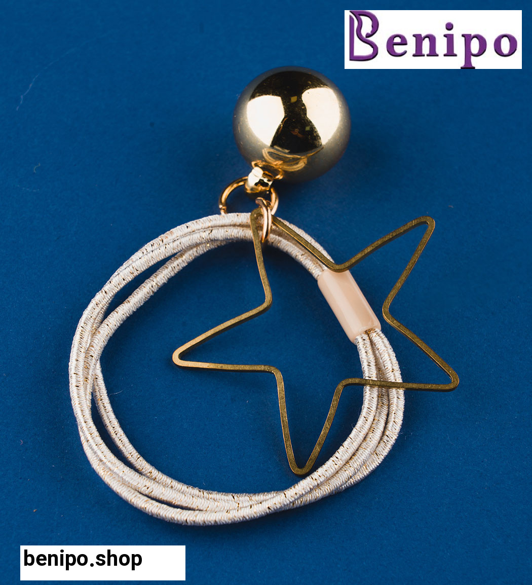 کش مو زنانه مدل ستاره کد ANM01