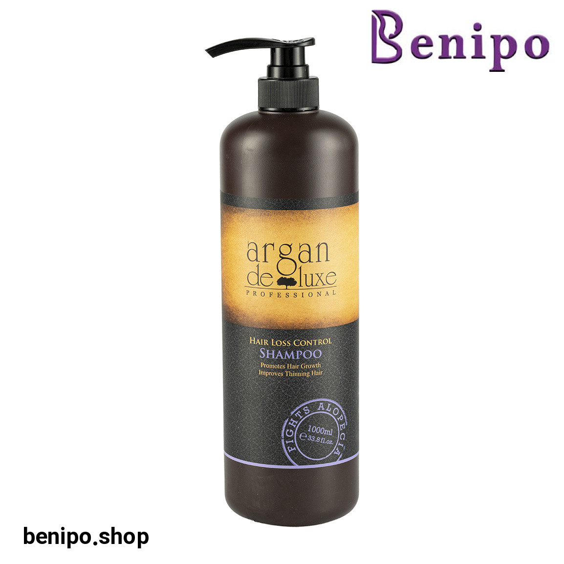 شامپو ضد ریزش حاوی آرگان حجم 1000 میلی لیتر
