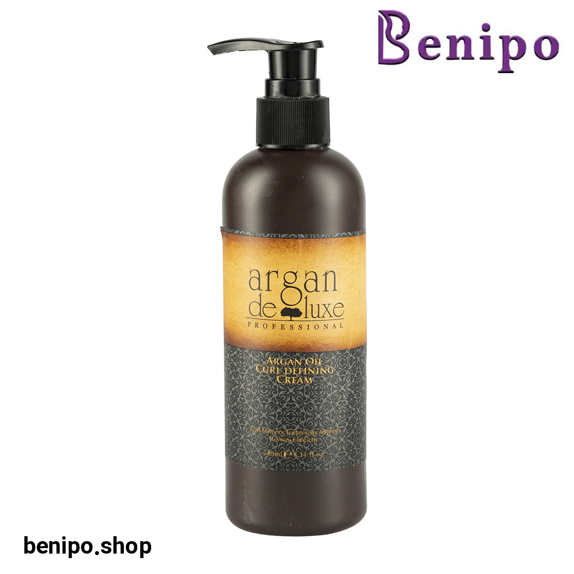 کرم مو حالت دهنده و درخشان کننده مناسب مو فر حجم 240 میلی لیتر