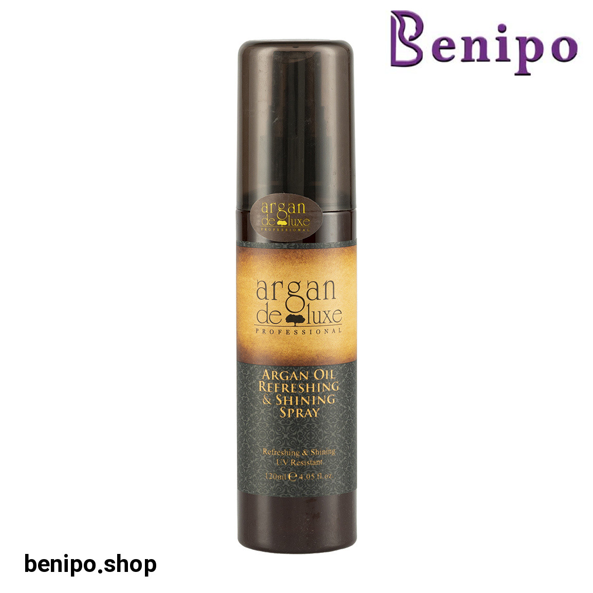 اسپری نرم کننده و درخشان کننده مو حاوی روغن آرگان حجم 120 میلی لیتر