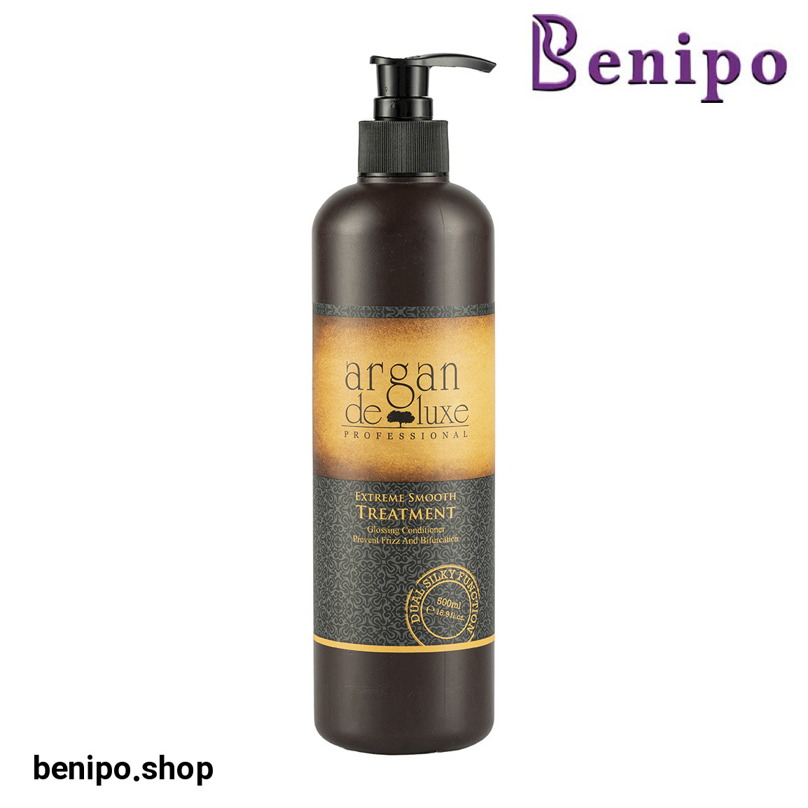 ماسک مو داخل حمام احیا کننده مدل آرگان و شی باتر حجم 500 میلی لیتر