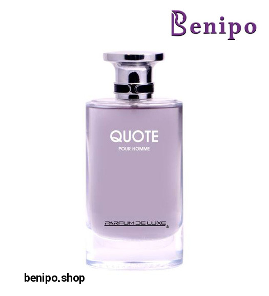 ادوپرفیوم مردانه Quote حجم 100میل