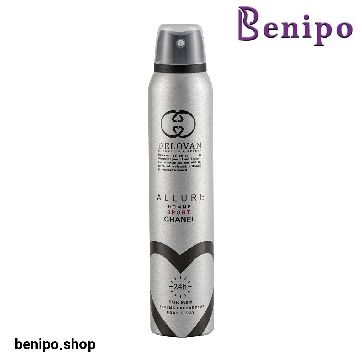 اسپری بدن مردانه مدل Allure Home 111 حجم 200 میلی لیتر