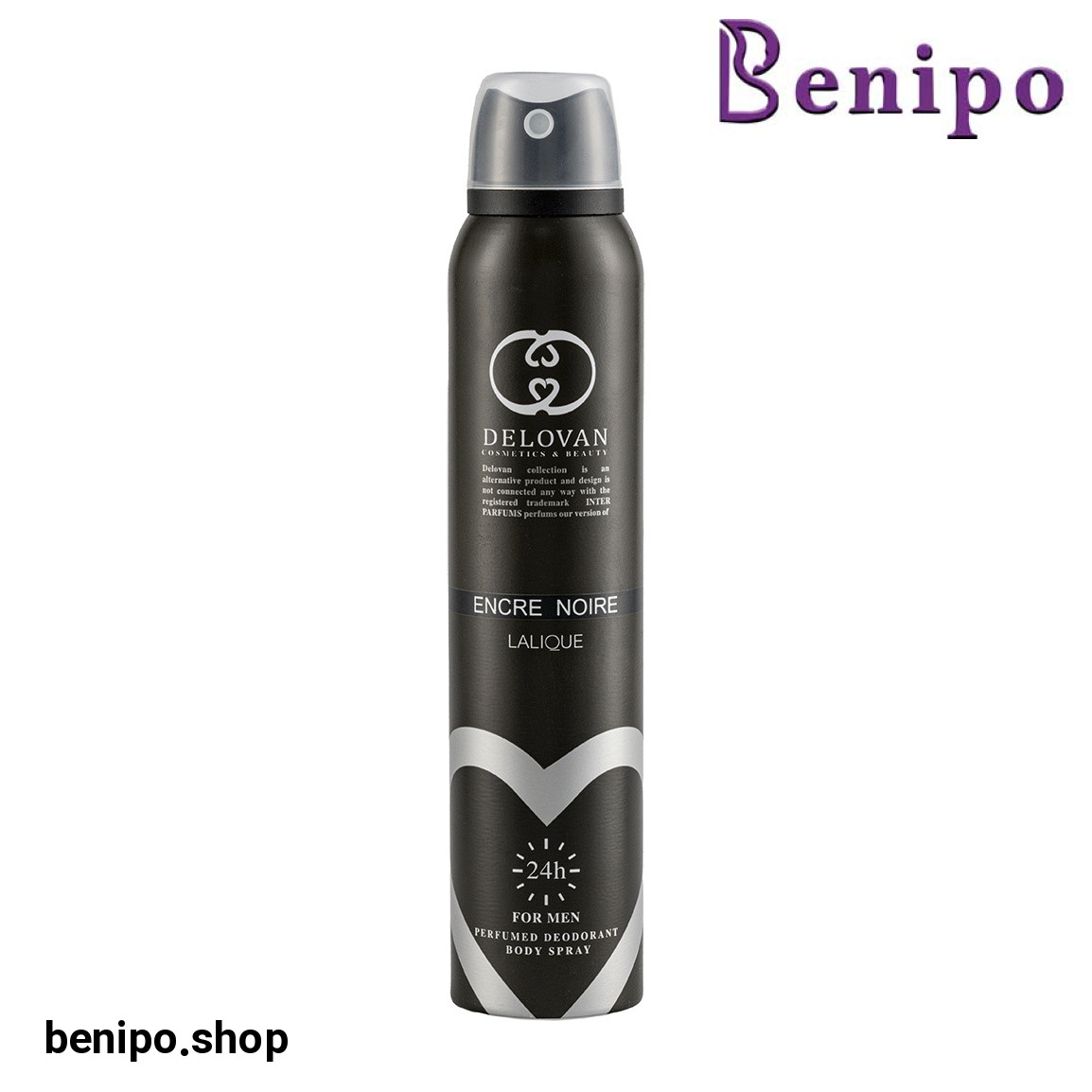 اسپری بدن مردانه مدل Anker Noir 106 حجم 200 میلی لیتر