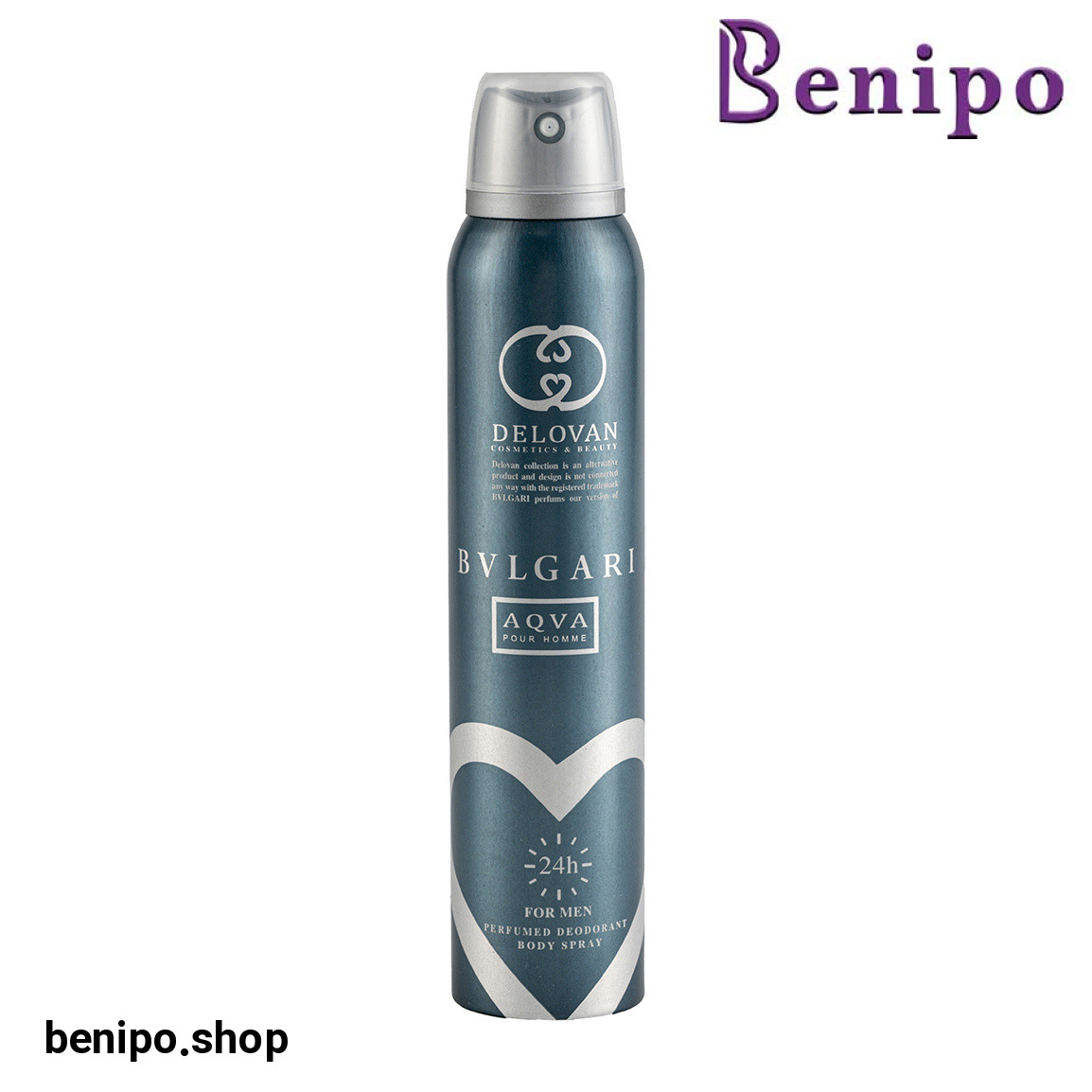 اسپری بدن مردانه مدل Aqua Bulgarian Model 105 حجم 200 میلی لیتر