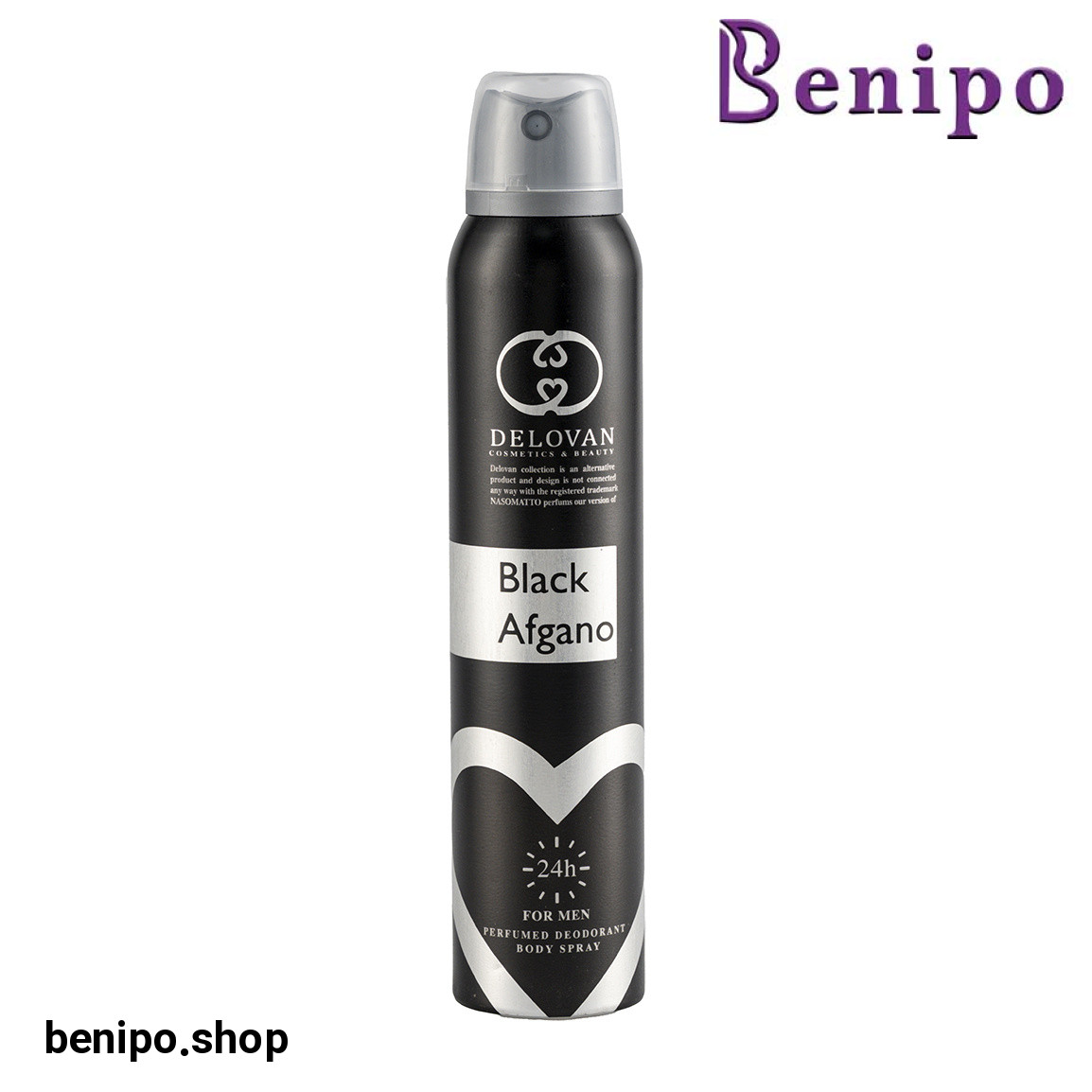 اسپری بدن مردانه مدل Black Afghan 101 حجم 200 میلی لیتر