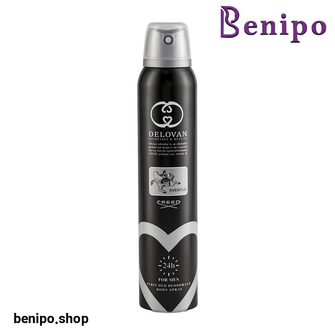 اسپری بدن مردانه مدل Creed Aventus 103 حجم 200 میلی لیتر