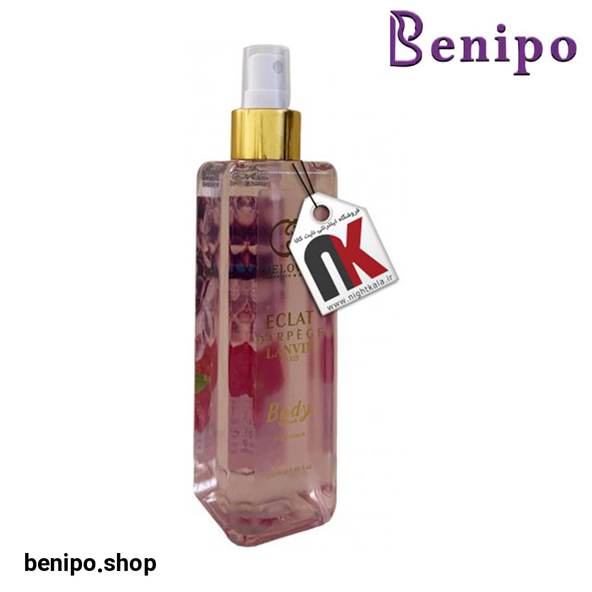 بادی اسپلش زنانه مدل Eclat 202 حجم 260 میلی لیتر