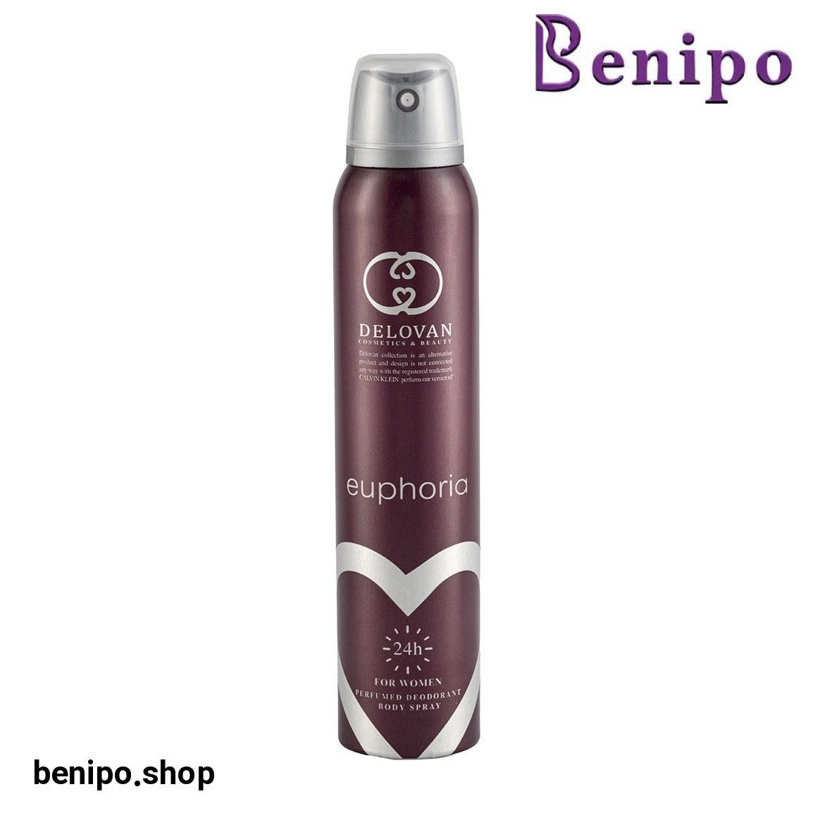 اسپری بدن زنانه مدل Euphoria 204 حجم 200 میلی لیتر