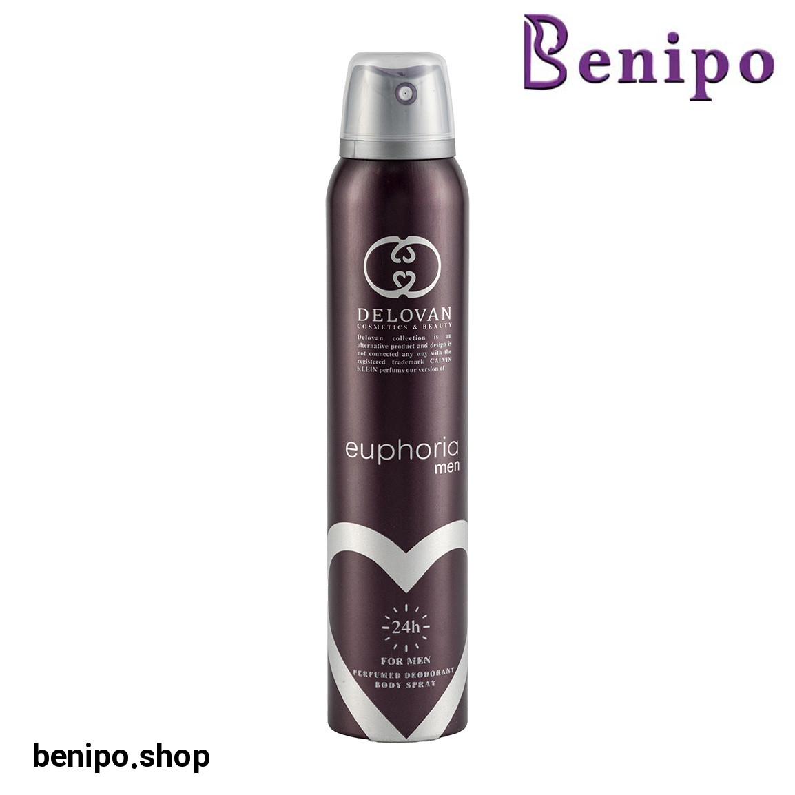 اسپری بدن مردانه مدل Euphoria Man 109 حجم 200 میلی لیتر