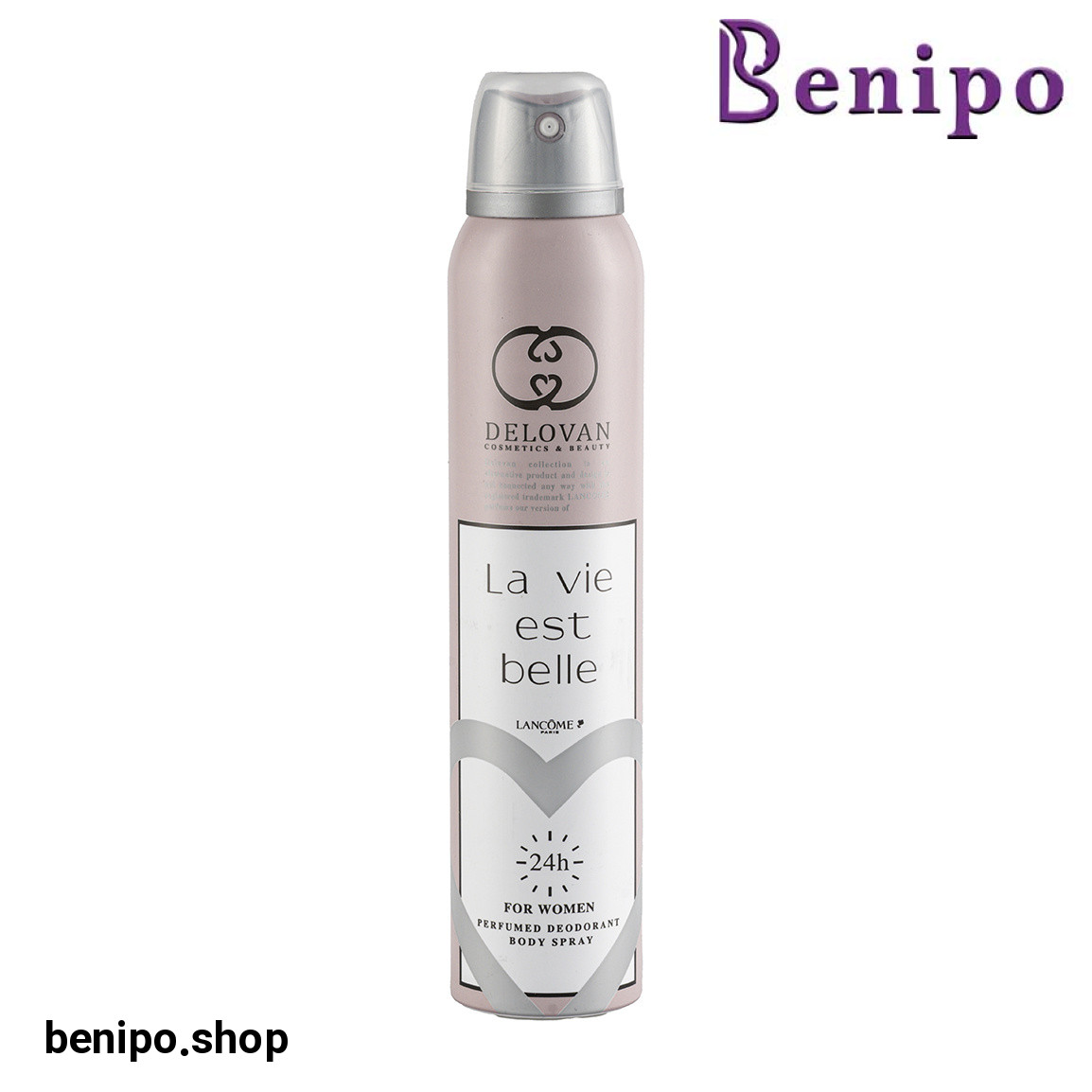 اسپری بدن زنانه مدل La Vie est Belle 208 حجم 200 میلی لیتر