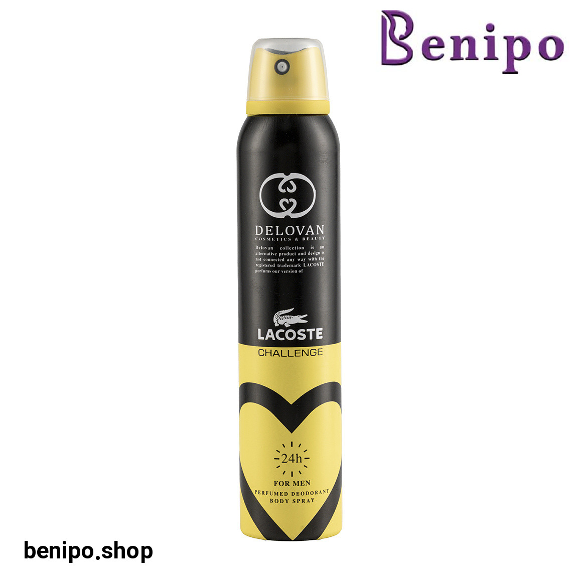 اسپری بدن مردانه مدل Lagost Challenge 110 حجم 200 میلی لیتر