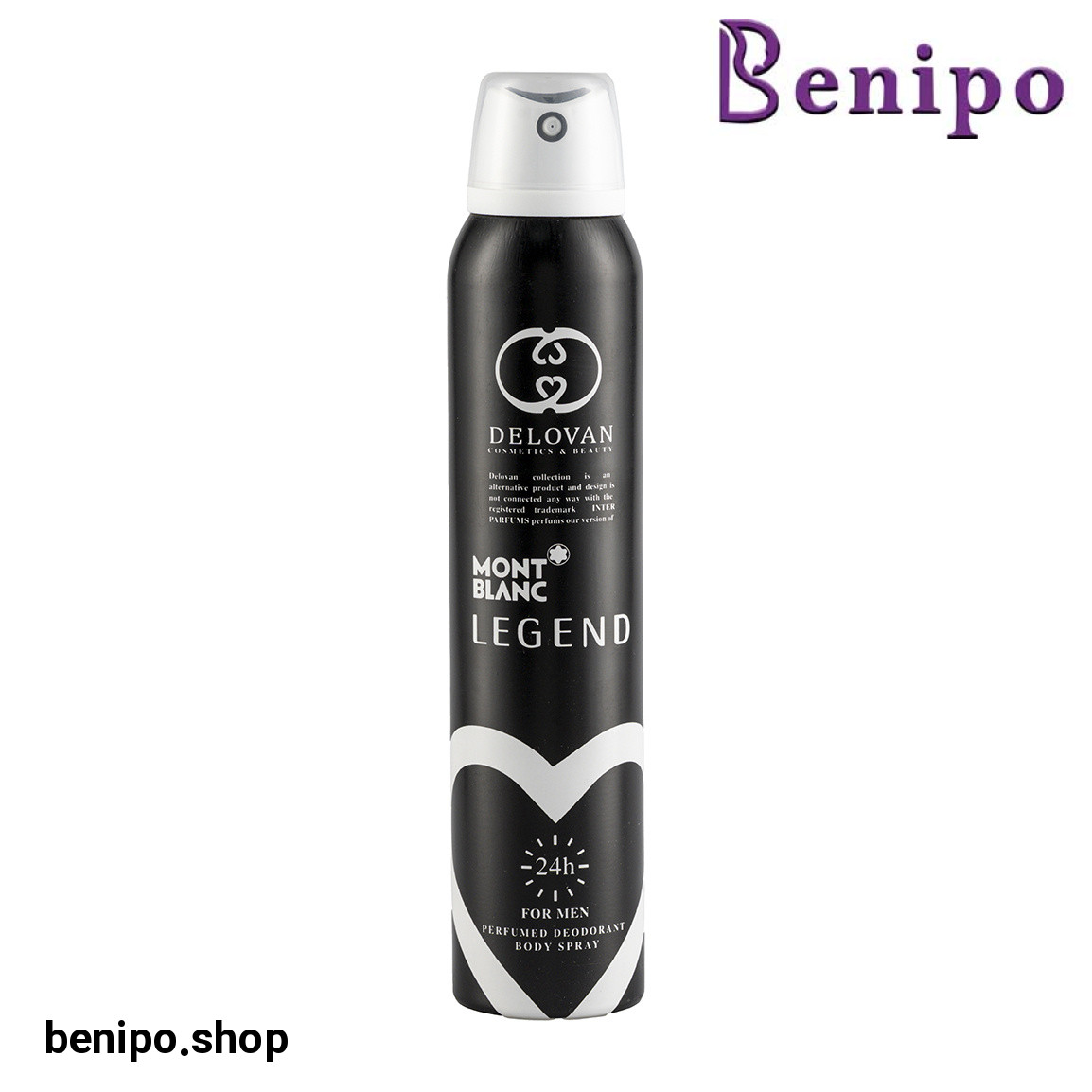 اسپری بدن مردانه مدل Montblanc Legend 107 حجم 200 میلی لیتر