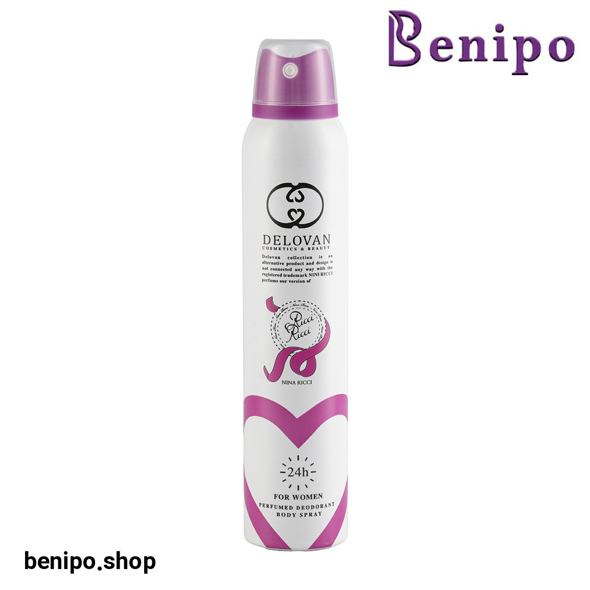 اسپری بدن زنانه مدل Richie Richie 207 حجم 200 میلی لیتر