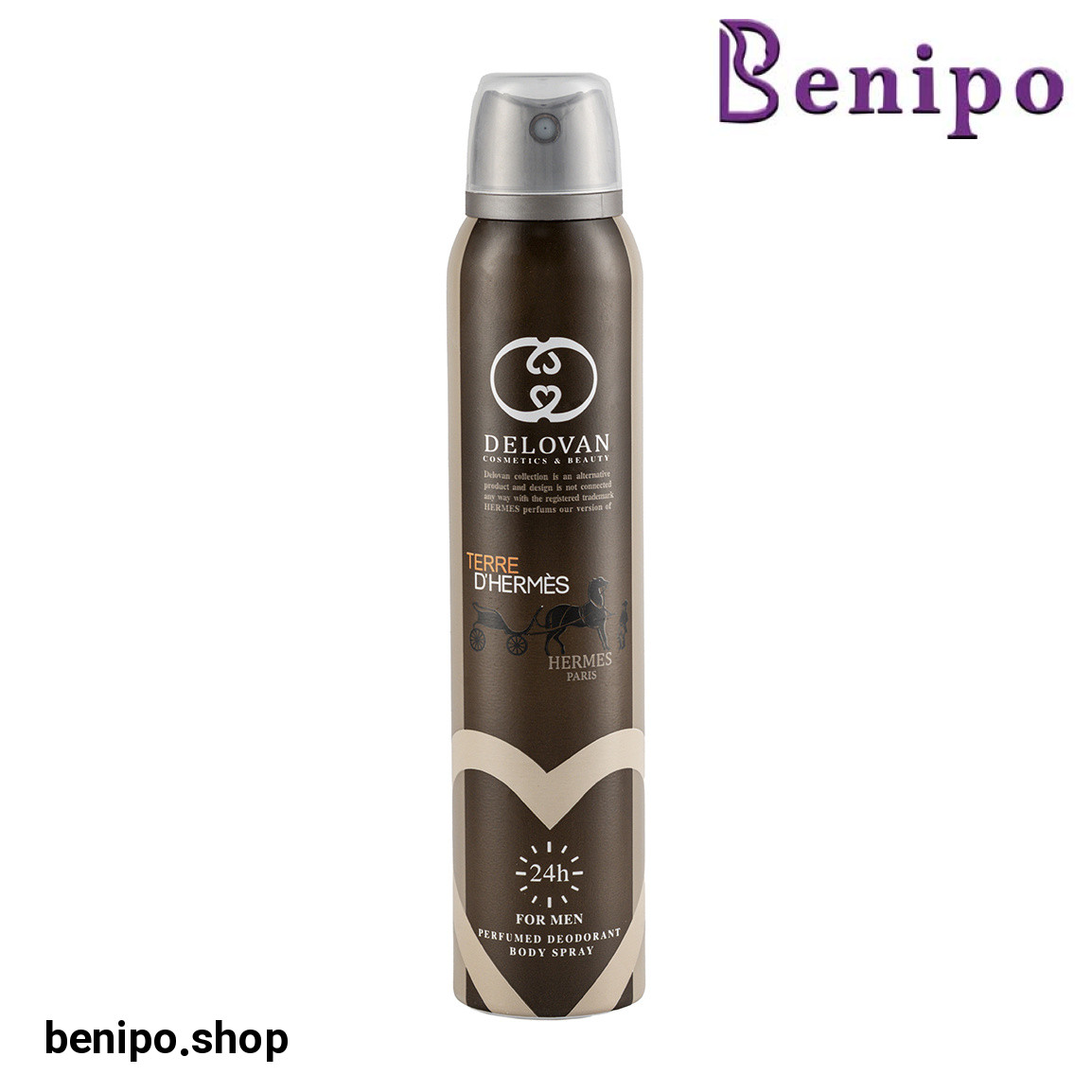 اسپری بدن مردانه مدل Tag Hermes 104 حجم 200 میلی لیتر