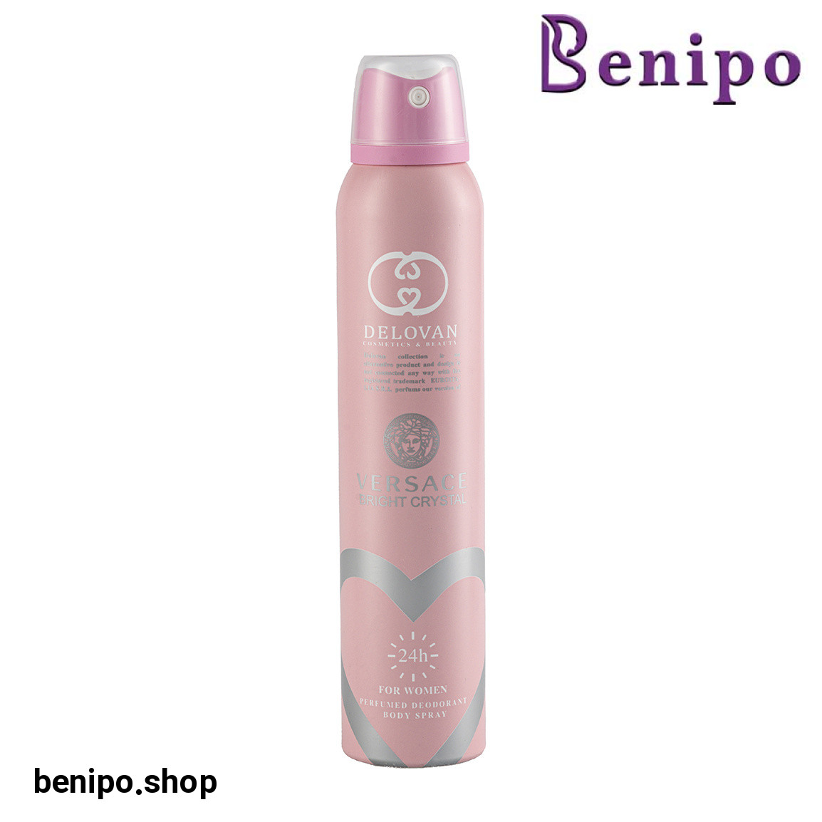اسپری بدن زنانه مدل Versace Bright Crystal 205 حجم 200 میلی لیتر