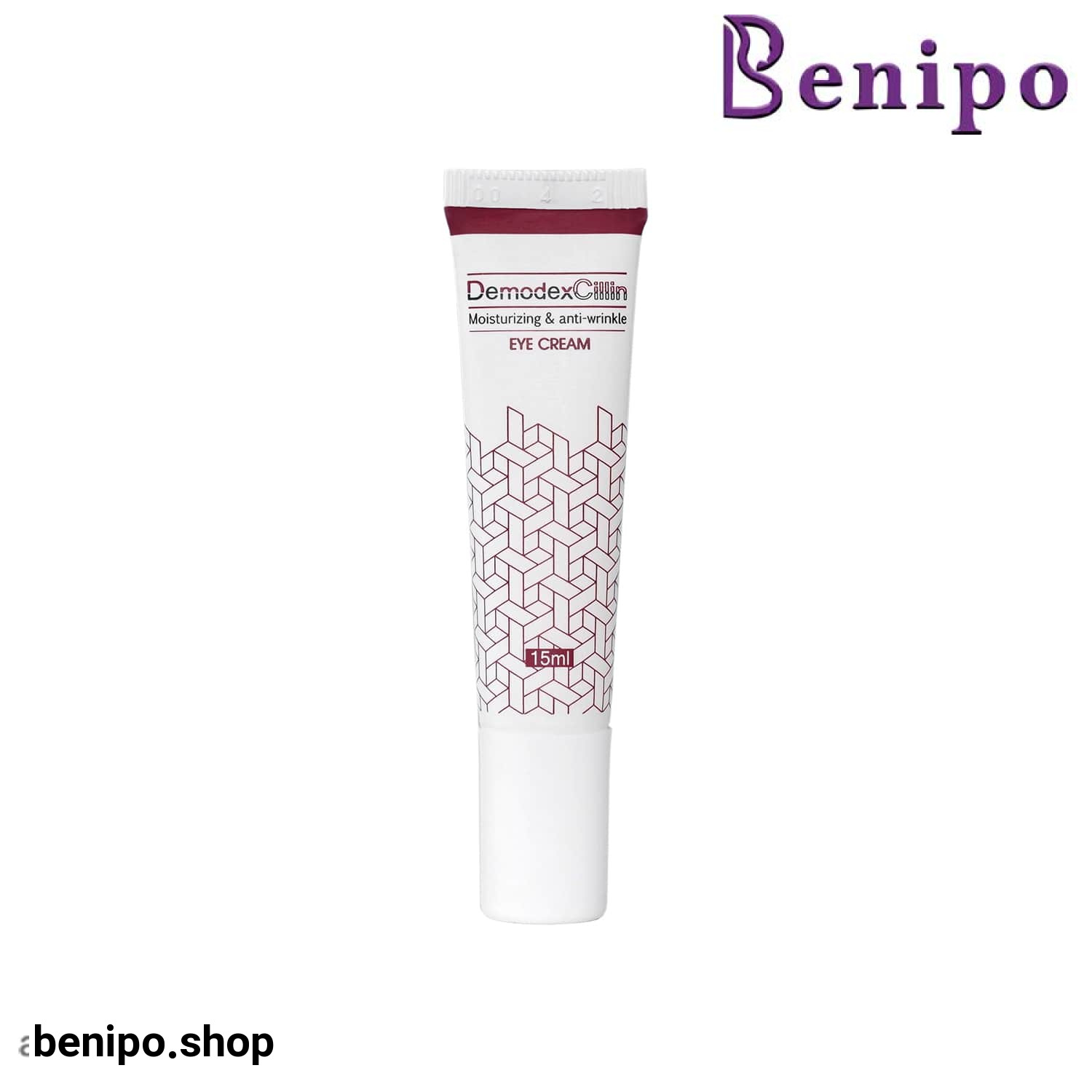 کرم دور چشم دمودکسیلین