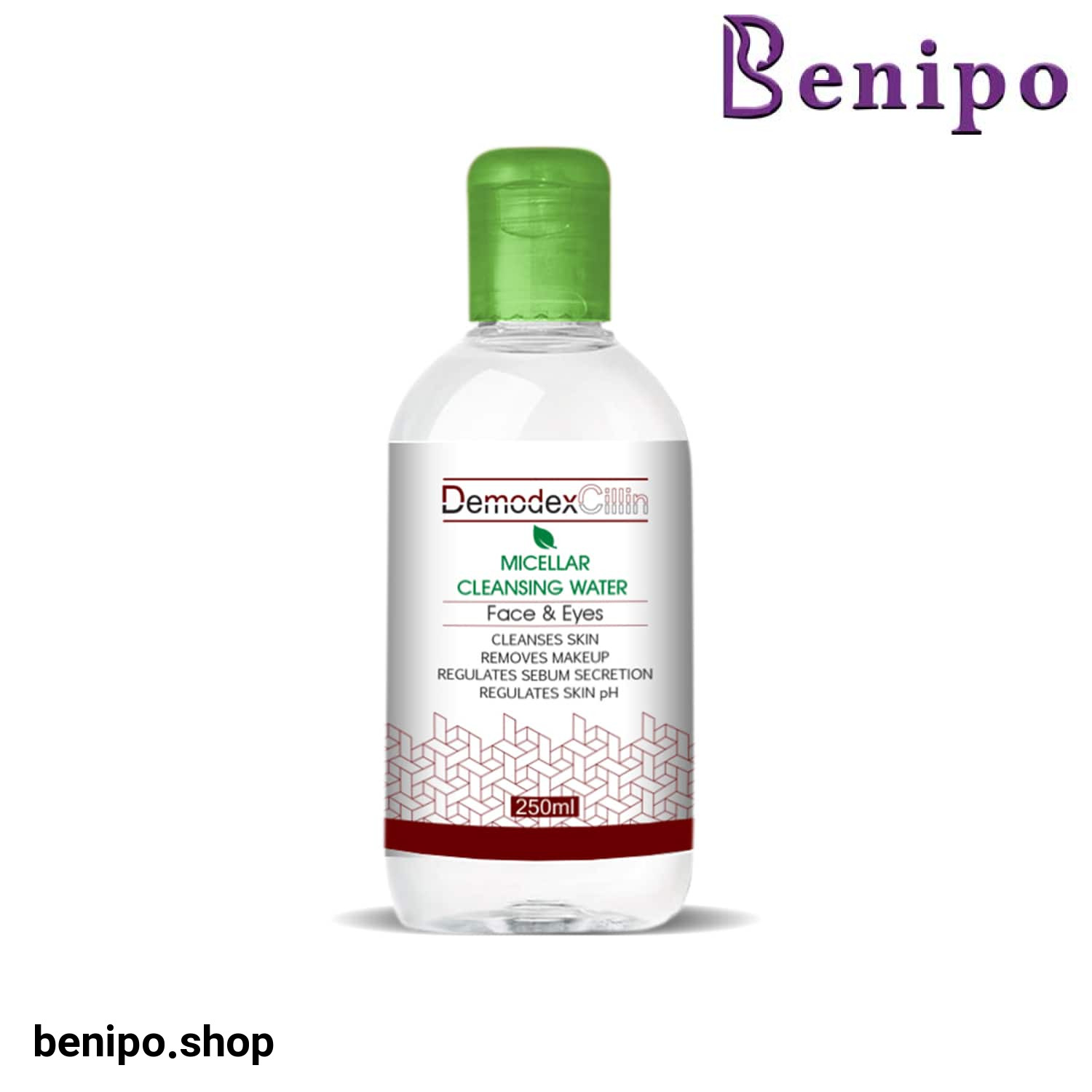 میسلار واتر پوست چرب و مختلط دمودکسیلین