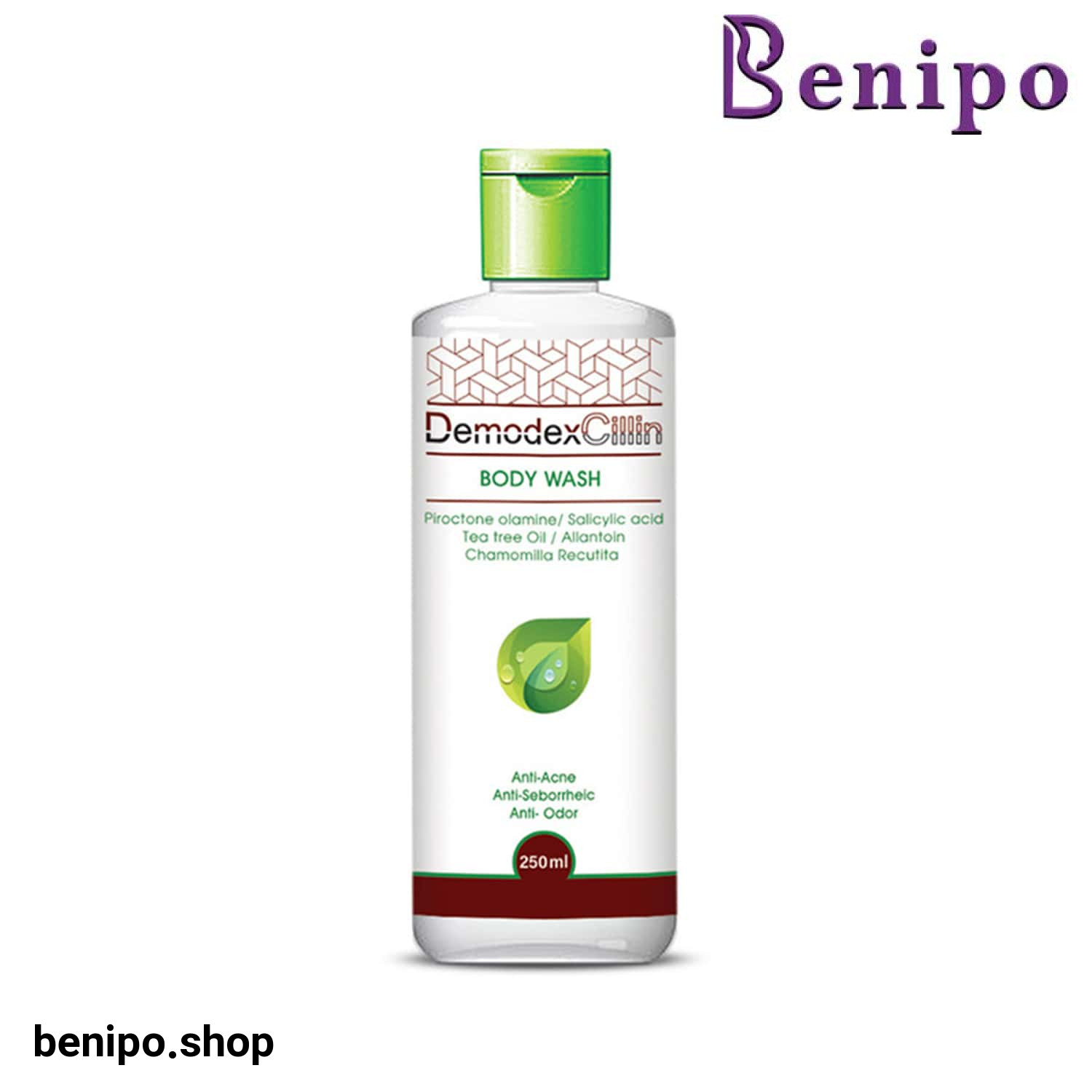 شامپو بدن ضد آکنه دمودکسیلین