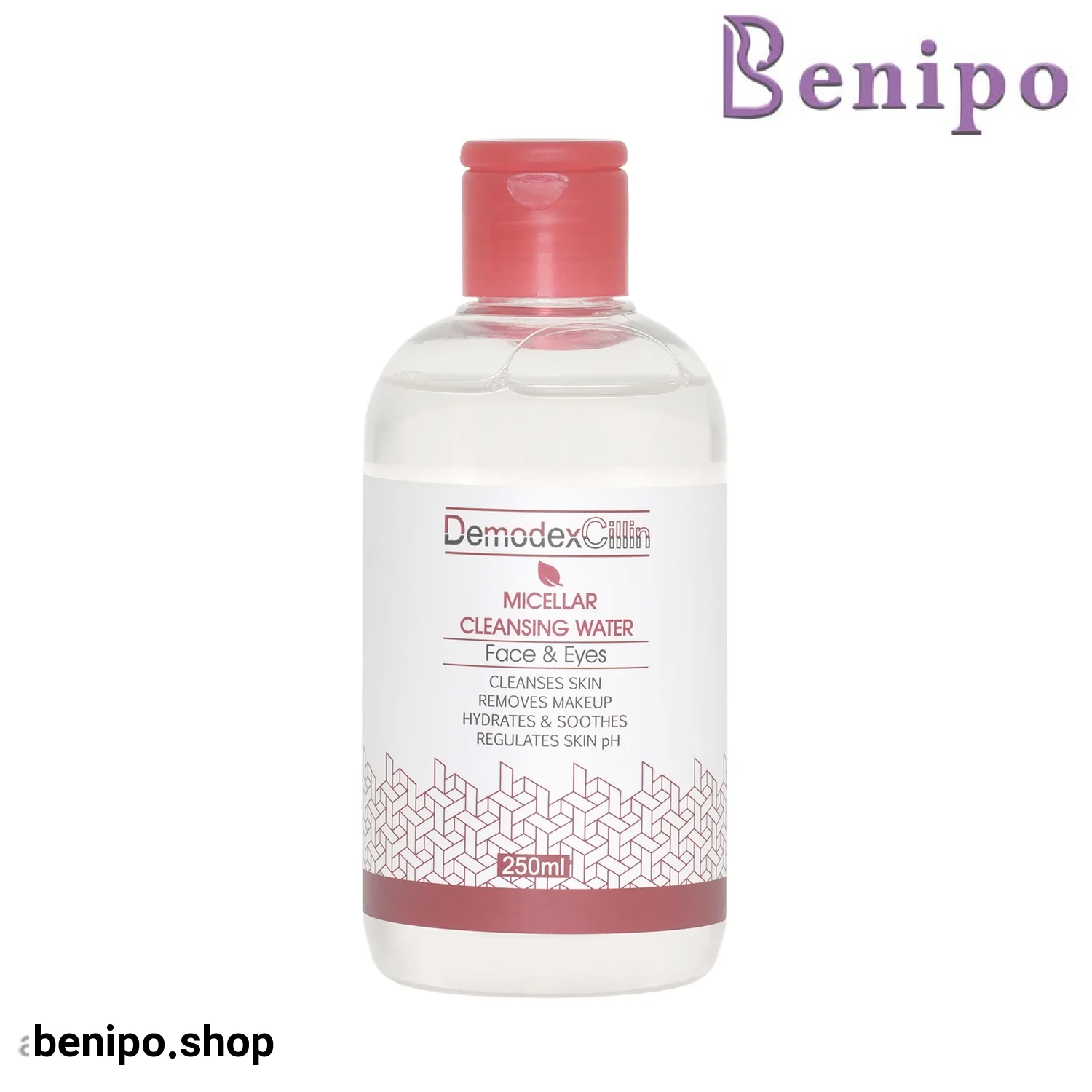 میسلار واتر پوست خشک و حساس دمودکسیلین