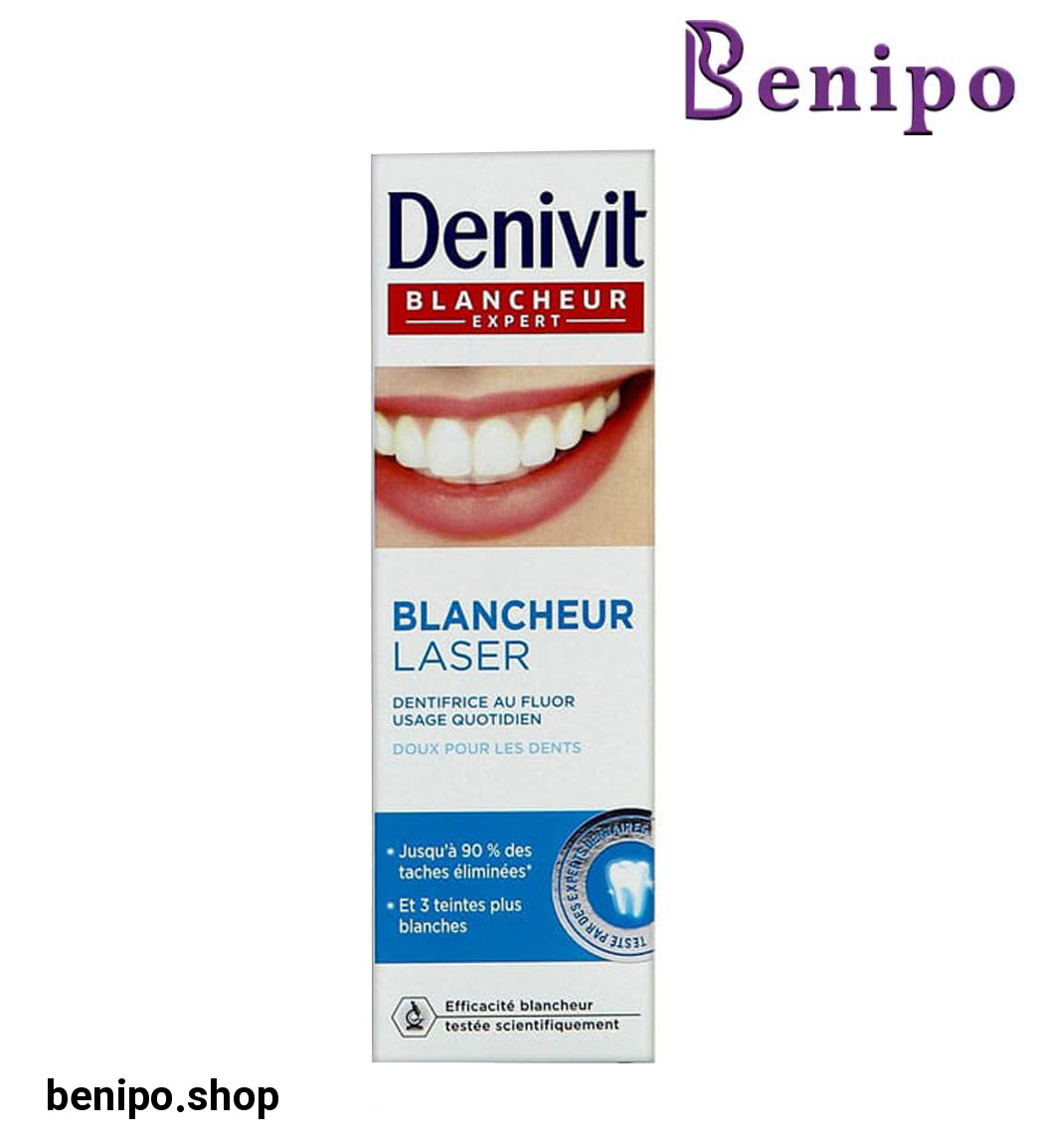 خمیر دندان سفید کننده مدل Blancheur Laser حجم 50میل