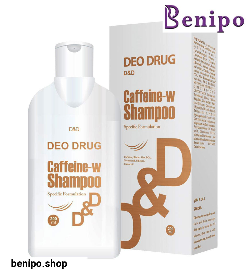 شامپو کافئین 200میل