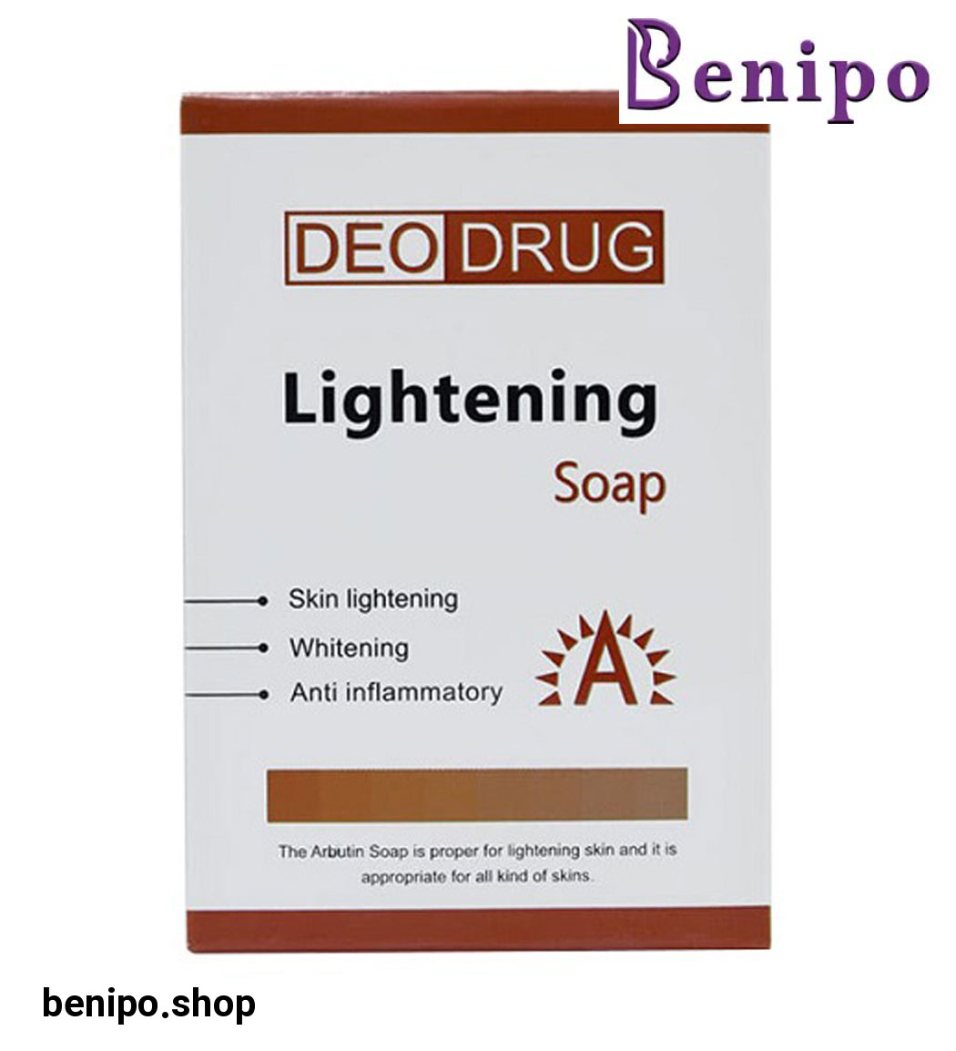 صابون شستشو مدل Lightening وزن 90 گرم