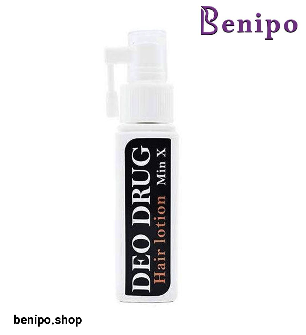 لوسیون مو مدل Min X حجم 60میل