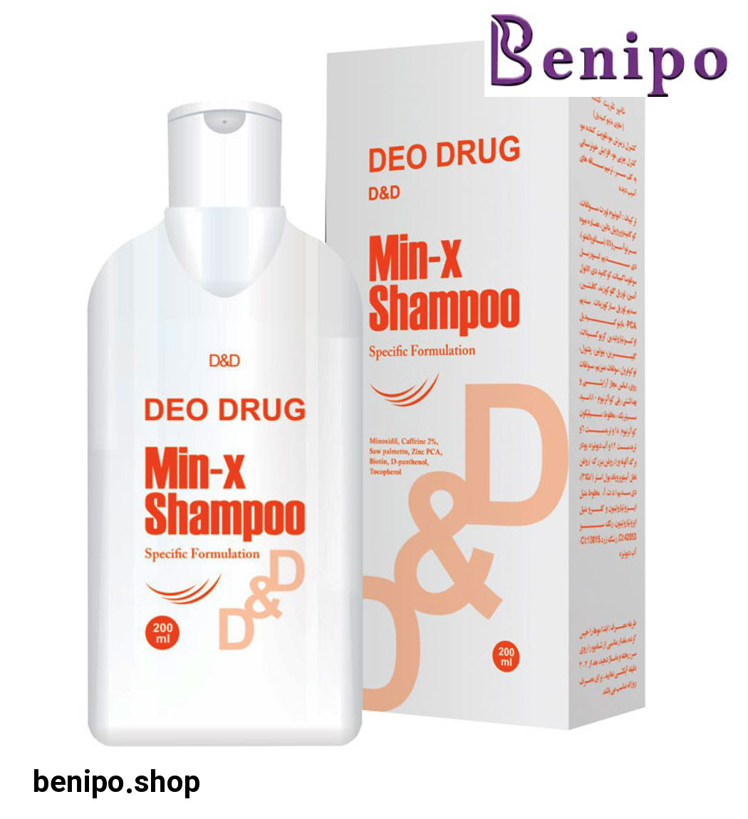 شامپو مدل Min-X حجم 200میل