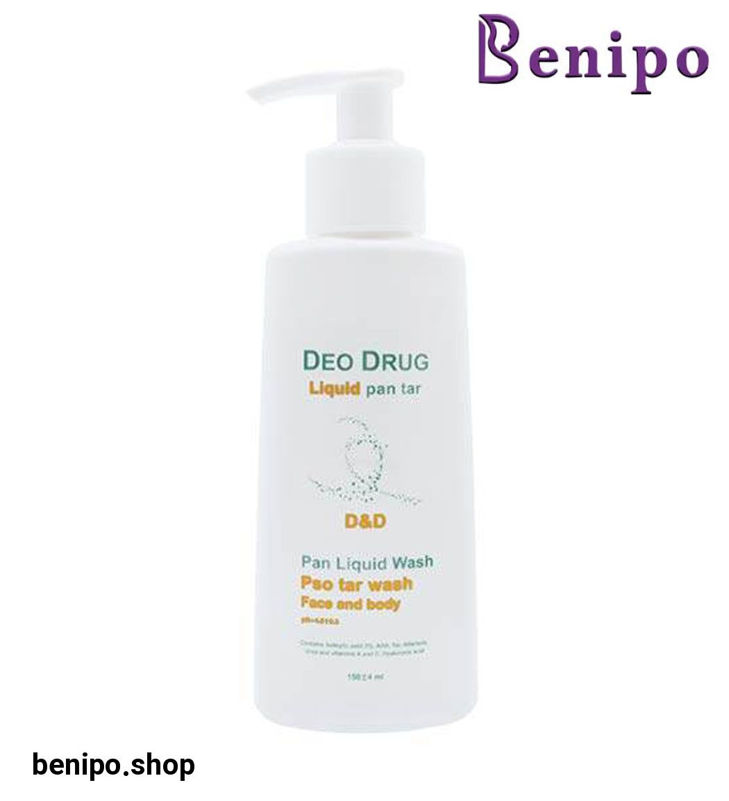 پن مایع پسوریازیس مدل Pso Tar حجم 150میل