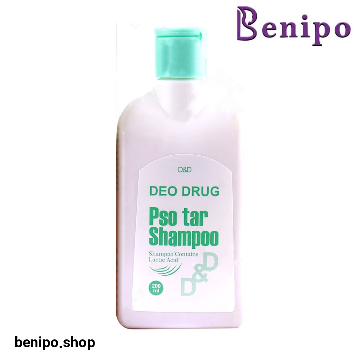 شامپو پسوریازیس مدل PSO Tar حجم 200میل